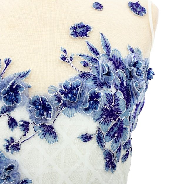 haftowe wzory na płótnie